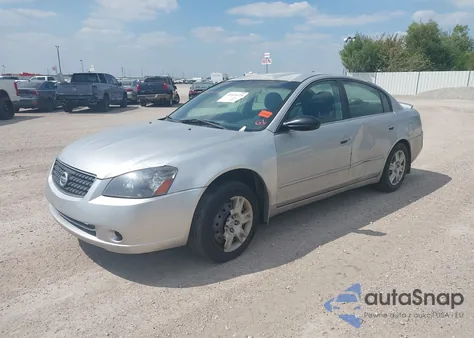 2005 Nissan Altima 2.5 S from USA, damaged, VIN 1N4AL11D05N491530